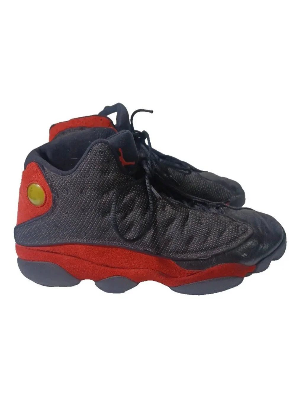 DS 2004 AIR JORDAN XIII PLAYOFF BRED OG RETRO 8  VINTAGE Size 14